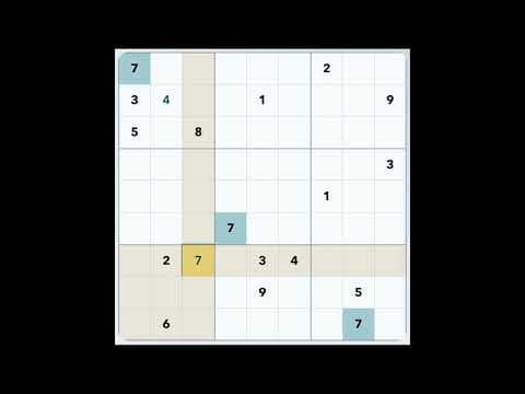 Only HIGH IQ can solve these three NUMBERS! #expertsudoku #words #sudokuwalkthrough