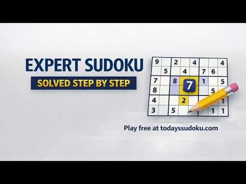 This expert Sudoku looks impossible at first.