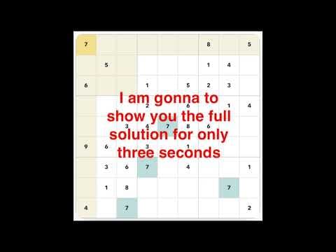 Today's Sudoku 11 of Aprill 2026 #expertsudoku #sudoku #sudokuwalkthrough #words #puzzle