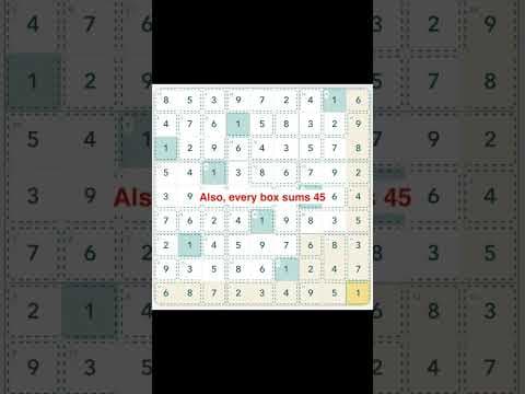 Do You Know Killer Sudoku? Most Players Don’t #expertsudoku #killersudoku